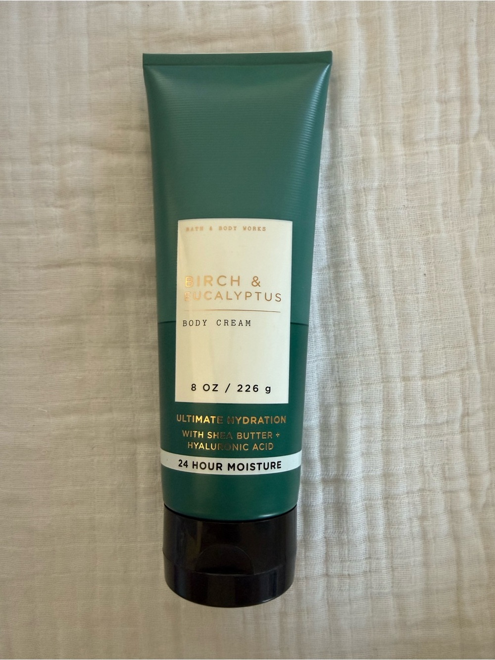 New Bath & Body Works Birch & Eucalyptus Body Cream 8oz